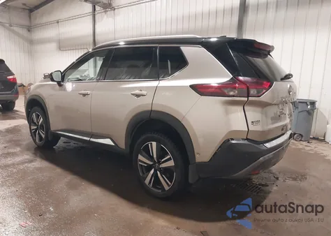 2022 Nissan Rogue Sl Intelligent Awd из США, поврежденный, VIN JN8BT3CBXNW339999